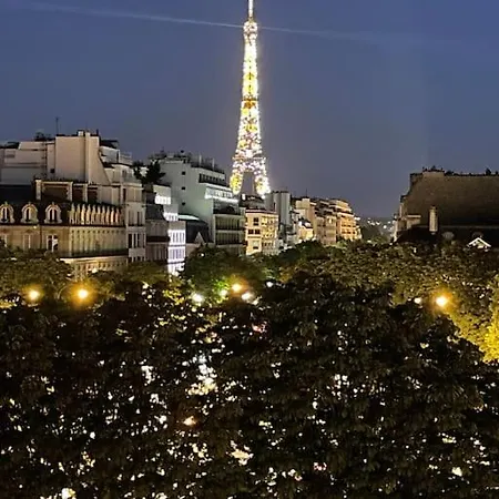 Champs Elysees Amazing View Eiffel Tower Apartamento *