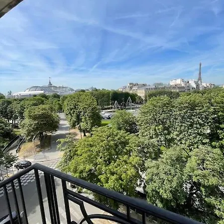 Apartamento Champs Elysees Amazing View Eiffel Tower *