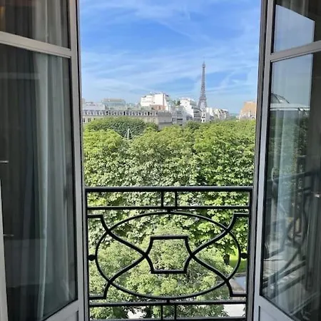 Apartamento Champs Elysees Amazing View Eiffel Tower París