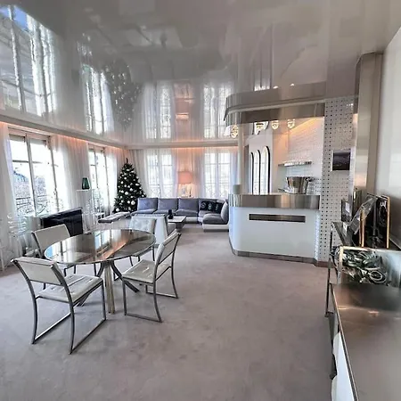 Apartamento Champs Elysees Amazing View Eiffel Tower París