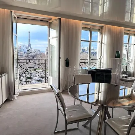 Apartamento Champs Elysees Amazing View Eiffel Tower